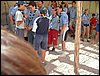 Promesa Scout de Alex Rodr�guez L�pez y Rafa Osorio Aybar - 3 de julio de 2005