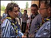 Promesa Scout de Alex Rodr�guez L�pez y Rafa Osorio Aybar - 3 de julio de 2005