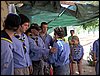 Promesa Scout de Alex Rodrguez Lpez y Rafa Osorio Aybar - 3 de julio de 2005