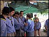 Promesa Scout de Alex Rodr�guez L�pez y Rafa Osorio Aybar - 3 de julio de 2005