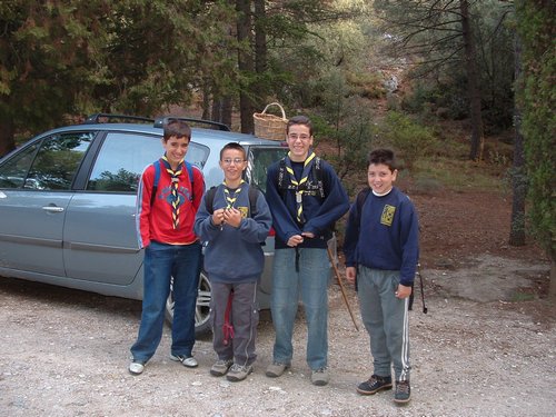 Excursi�n a buscar setas el 22 de octubre de 2005 - Foto 1