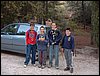 Excursi�n a buscar setas el 22 de octubre de 2005