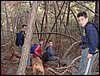 Excursi�n a buscar setas el 22 de octubre de 2005