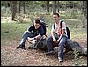 Excursi�n a buscar setas el 22 de octubre de 2005