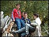 Excursi�n a buscar setas el 22 de octubre de 2005