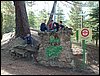 Excursi�n a buscar setas el 22 de octubre de 2005