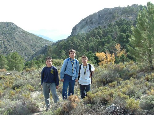 Excursi�n y visita al Centro de recuperaci�n de Aves el 5 de noviembre de 2005 - Foto 13