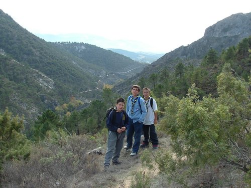 Excursi�n y visita al Centro de recuperaci�n de Aves el 5 de noviembre de 2005 - Foto 14
