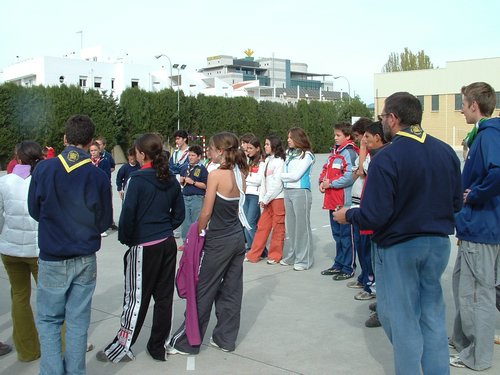 Curso de Gu�as y Subgu�as el 20 de noviembre de 2005 - Foto 1