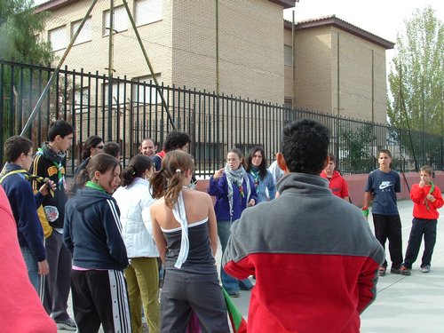 Curso de Gu�as y Subgu�as el 20 de noviembre de 2005 - Foto 2