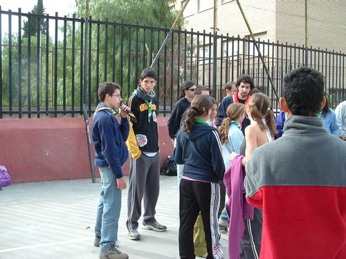Curso de Gu�as y Subgu�as el 20 de noviembre de 2005 - Foto 3