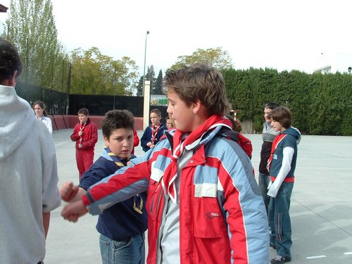 Curso de Gu�as y Subgu�as el 20 de noviembre de 2005 - Foto 4