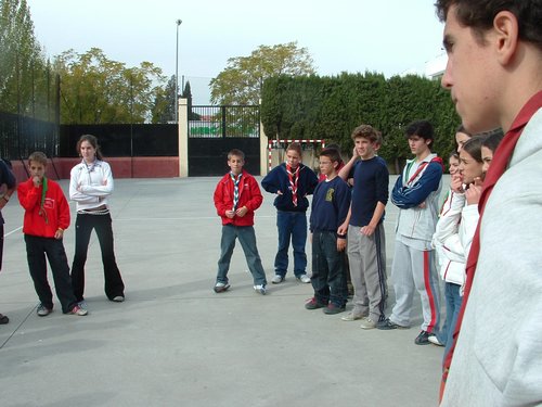Curso de Gu�as y Subgu�as el 20 de noviembre de 2005 - Foto 5