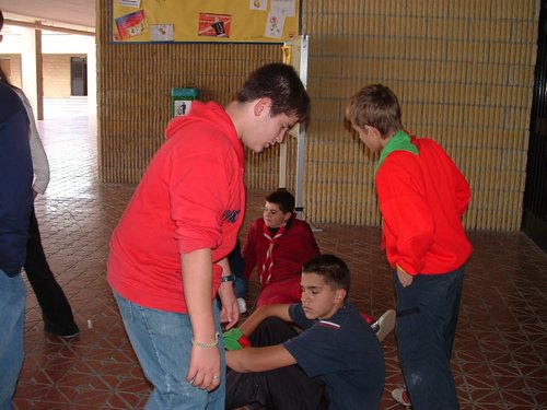 Curso de Gu�as y Subgu�as el 20 de noviembre de 2005 - Foto 6