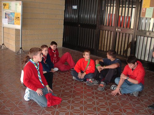 Curso de Gu�as y Subgu�as el 20 de noviembre de 2005 - Foto 8