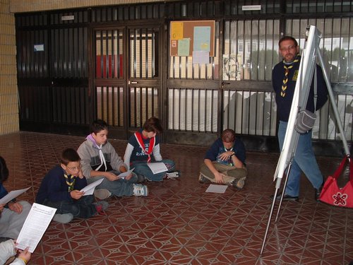 Curso de Gu�as y Subgu�as el 20 de noviembre de 2005 - Foto 9