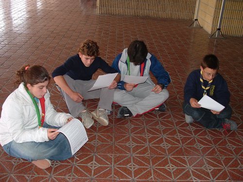 Curso de Gu�as y Subgu�as el 20 de noviembre de 2005 - Foto 10