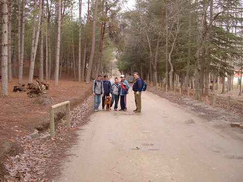 Excursi�n Tropa y Escultas al Majadijar - 14 de enero de 2006 - Foto 1