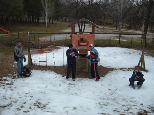 Excursi�n Tropa y Escultas al Majadijar - 14 de enero de 2006 - Foto 4