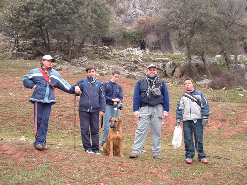 Excursi�n Tropa y Escultas al Majadijar - 14 de enero de 2006 - Foto 7