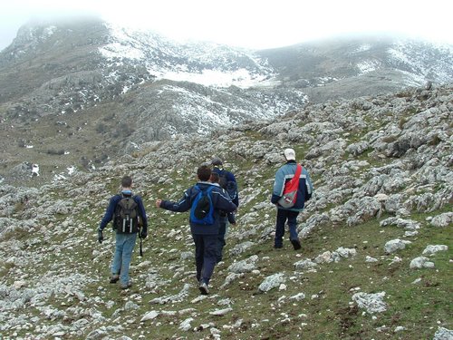 Excursi�n Tropa y Escultas al Majadijar - 14 de enero de 2006 - Foto 18