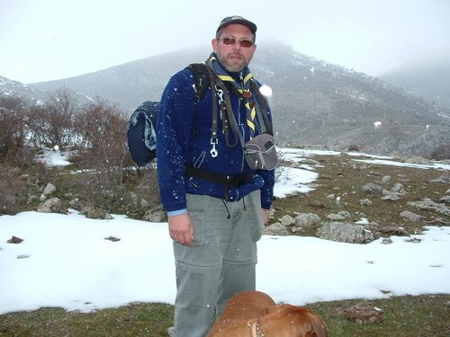 Excursi�n Tropa y Escultas al Majadijar - 14 de enero de 2006 - Foto 28