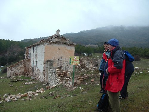 Excursi�n Tropa y Escultas al Majadijar - 14 de enero de 2006 - Foto 33
