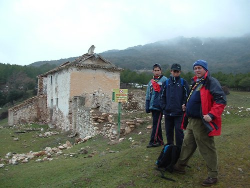 Excursi�n Tropa y Escultas al Majadijar - 14 de enero de 2006 - Foto 34