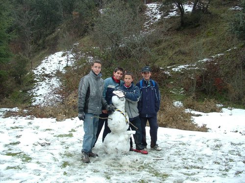 Excursi�n Tropa y Escultas al Majadijar - 14 de enero de 2006 - Foto 37