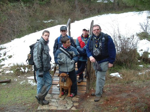 Excursi�n Tropa y Escultas al Majadijar - 14 de enero de 2006 - Foto 39