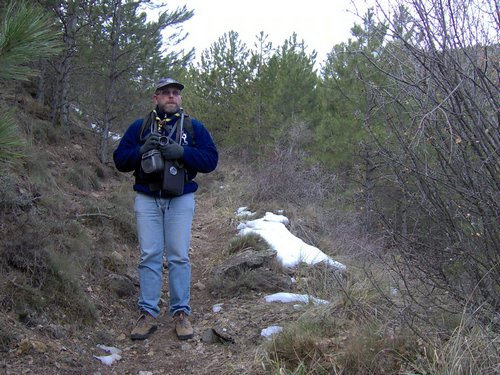 Tropa y Unidad en el Pozo de la Nieve - Sierra de Baza - 18 febrero 2006 - Foto 9