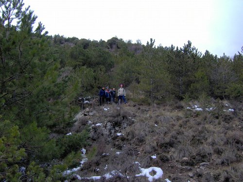 Tropa y Unidad en el Pozo de la Nieve - Sierra de Baza - 18 febrero 2006 - Foto 13