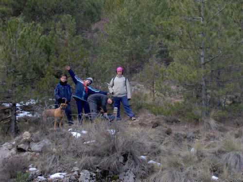 Tropa y Unidad en el Pozo de la Nieve - Sierra de Baza - 18 febrero 2006 - Foto 14