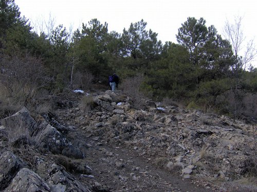 Tropa y Unidad en el Pozo de la Nieve - Sierra de Baza - 18 febrero 2006 - Foto 18