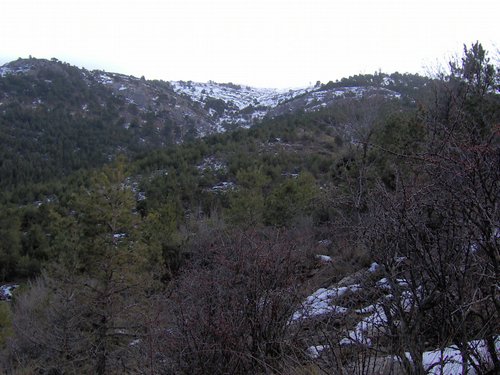 Tropa y Unidad en el Pozo de la Nieve - Sierra de Baza - 18 febrero 2006 - Foto 19