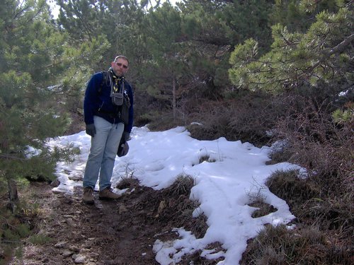 Tropa y Unidad en el Pozo de la Nieve - Sierra de Baza - 18 febrero 2006 - Foto 24