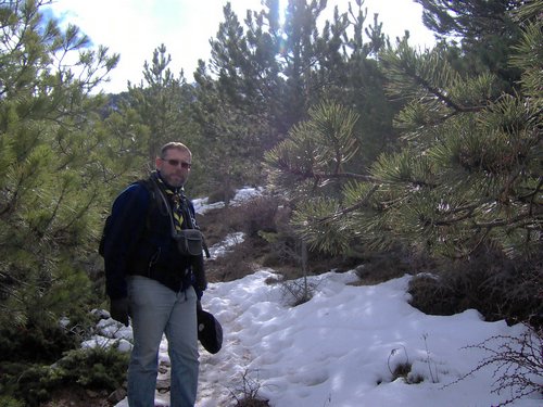 Tropa y Unidad en el Pozo de la Nieve - Sierra de Baza - 18 febrero 2006 - Foto 25