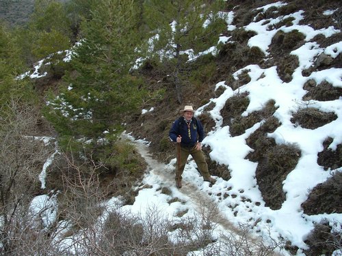 Tropa y Unidad en el Pozo de la Nieve - Sierra de Baza - 18 febrero 2006 - Foto 29