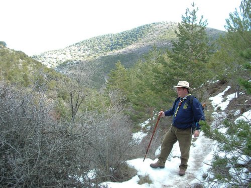 Tropa y Unidad en el Pozo de la Nieve - Sierra de Baza - 18 febrero 2006 - Foto 30