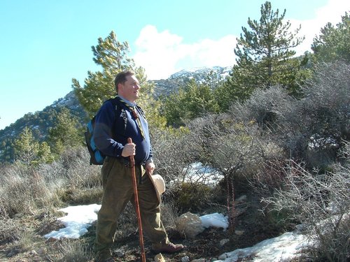 Tropa y Unidad en el Pozo de la Nieve - Sierra de Baza - 18 febrero 2006 - Foto 31