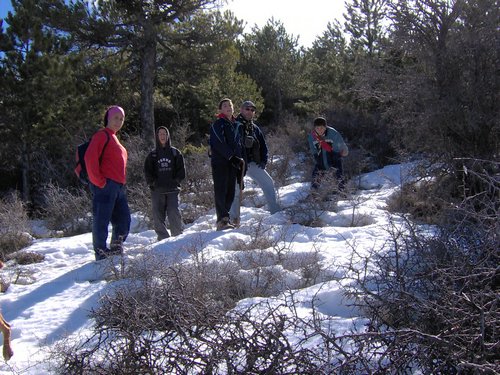 Tropa y Unidad en el Pozo de la Nieve - Sierra de Baza - 18 febrero 2006 - Foto 34