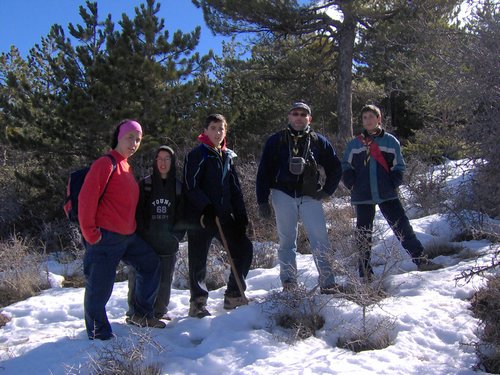 Tropa y Unidad en el Pozo de la Nieve - Sierra de Baza - 18 febrero 2006 - Foto 35