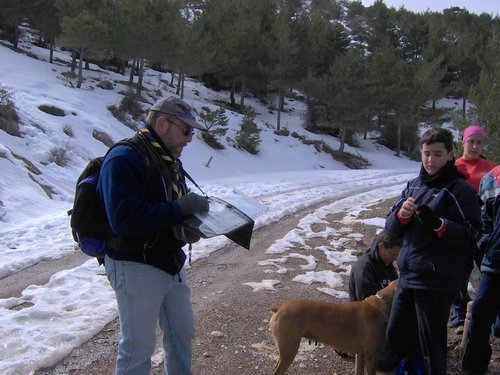 Tropa y Unidad en el Pozo de la Nieve - Sierra de Baza - 18 febrero 2006 - Foto 37