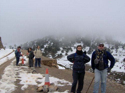 Tropa y Unidad en el Pozo de la Nieve - Sierra de Baza - 18 febrero 2006 - Foto 41