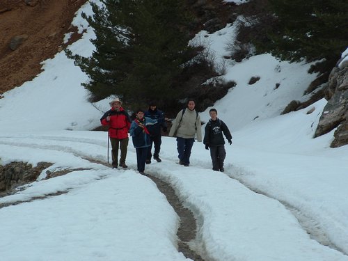 Tropa y Unidad en el Pozo de la Nieve - Sierra de Baza - 18 febrero 2006 - Foto 52