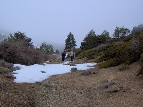 Tropa y Unidad en el Pozo de la Nieve - Sierra de Baza - 18 febrero 2006 - Foto 54