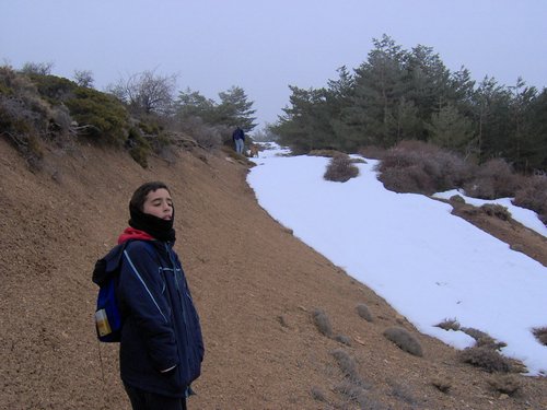 Tropa y Unidad en el Pozo de la Nieve - Sierra de Baza - 18 febrero 2006 - Foto 55