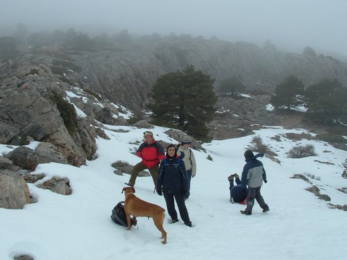 Tropa y Unidad en el Pozo de la Nieve - Sierra de Baza - 18 febrero 2006 - Foto 67