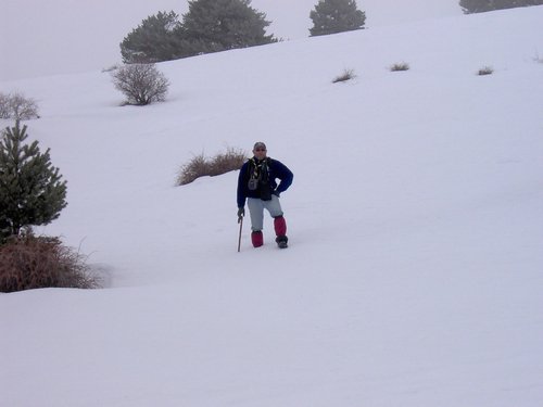 Tropa y Unidad en el Pozo de la Nieve - Sierra de Baza - 18 febrero 2006 - Foto 73