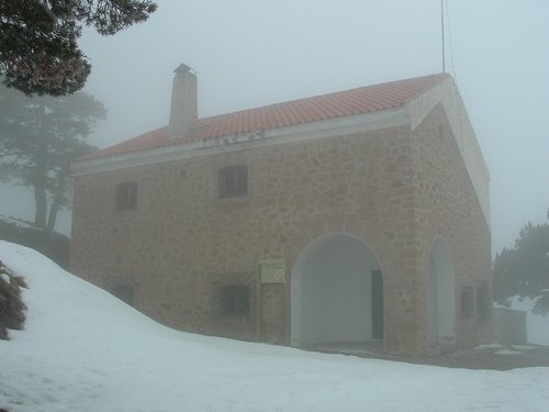 Tropa y Unidad en el Pozo de la Nieve - Sierra de Baza - 18 febrero 2006 - Foto 76